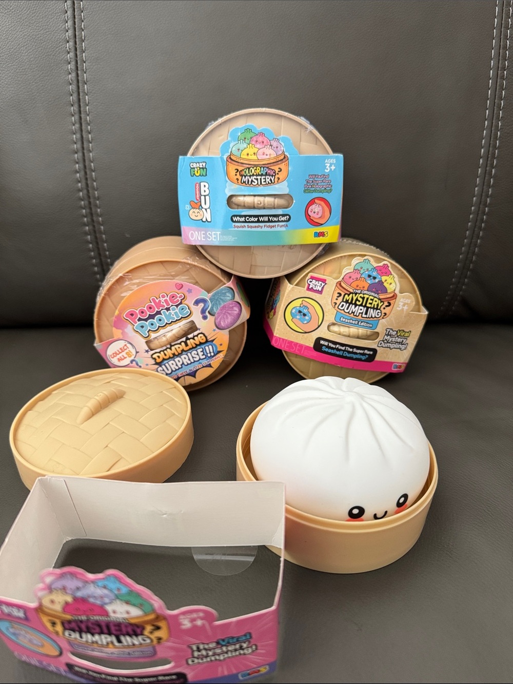 3 RMS Crazy Fun Dumplings  - ✨AUTHENTIC-✨1 pookie pookie(non-rms)